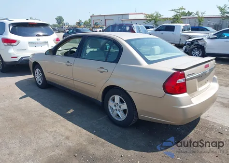 2004 Chevrolet Malibu Ls z USA, uszkodzony, nr VIN 1G1ZT54844F202315